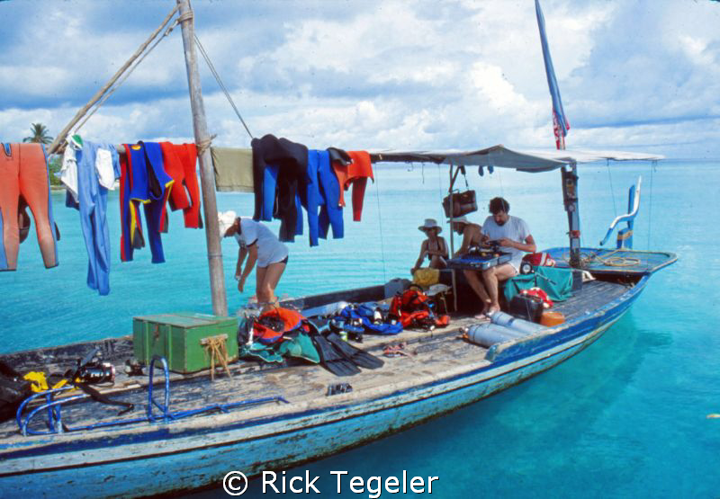 Surface interval on our well-appointed, modern, luxury di... by Rick Tegeler 