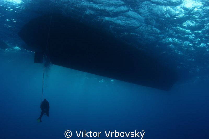 Safety stop... by Viktor Vrbovský 