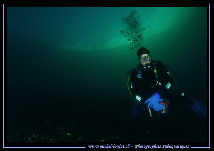 This w-end dive... :O)... by Michel Lonfat 