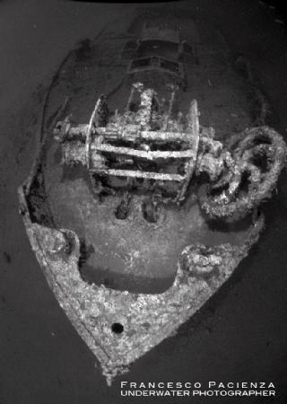 Lazzaro's wreck: Bettolina. 

Nikon coolpix P7000 with ... by Francesco Pacienza 