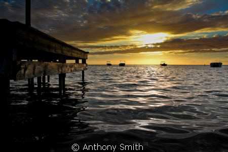 From the beach by Anthony Smith 