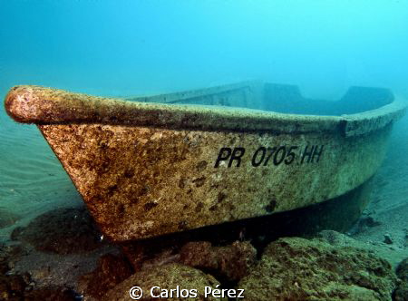 HH PR Yawl Wreck by Carlos Pérez 