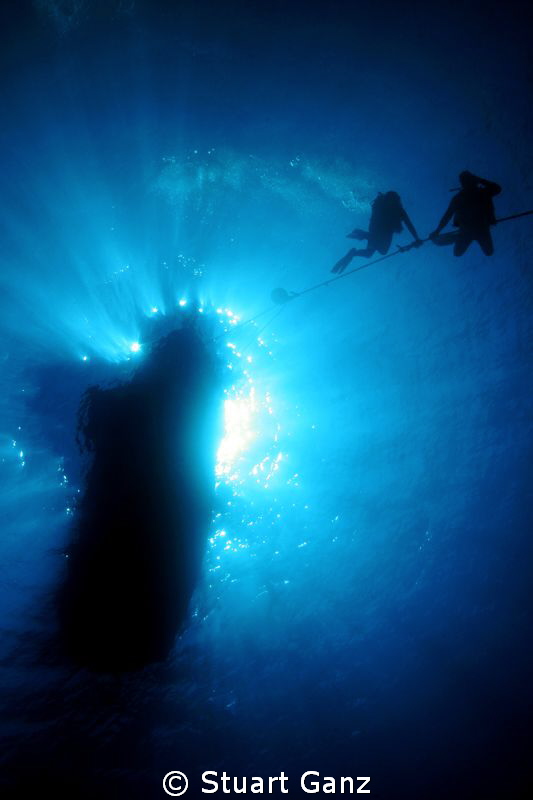 Descent... by Stuart Ganz 