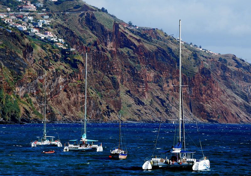 Funchal Madeira, waiting for better weather..... by Andreas Kutsch 