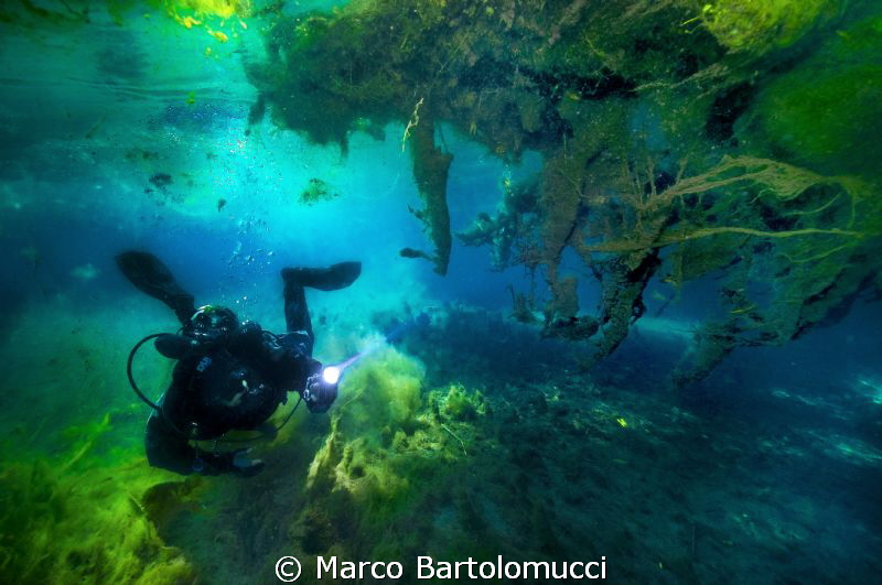 FIBRENO RIVER by Marco Bartolomucci 