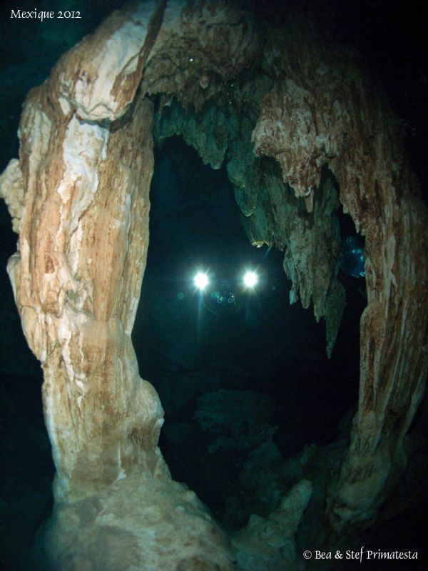 Dos Ojos cenote. by Bea & Stef Primatesta 
