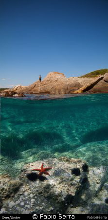 Photo taken in the Island of North Sardinia "Isola di Fig... by Fabio Serra 