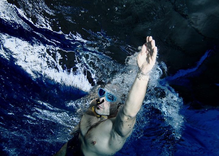 Today's dive by Veronika Matějková 