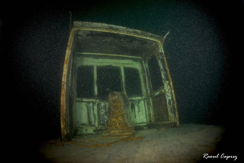 Backscatter work by Raoul Caprez 