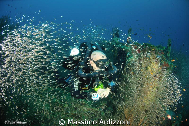 Fesdu wreck by Massimo Ardizzoni 