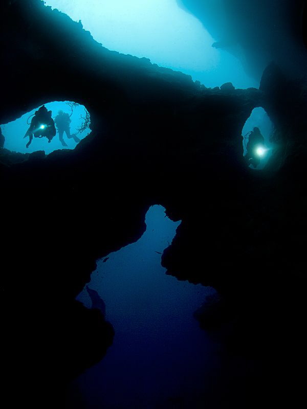 "Cathedral at Pescador Island"
 by Henry Jager 