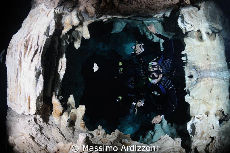 Cenote Dos Ojos by Massimo Ardizzoni 