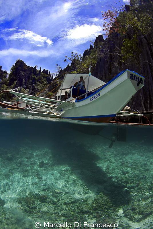 Palawan island hopping by Marcello Di Francesco 