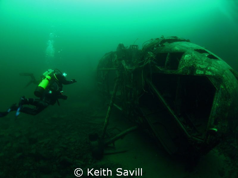 No Change to the Contrast....The Wessex Helicopter at Sto... by Keith Savill 