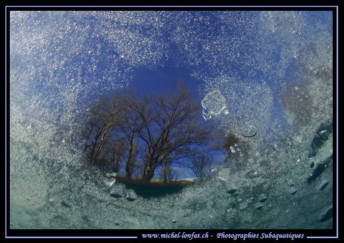 Under the ice Atmosphere... ;O)... by Michel Lonfat 