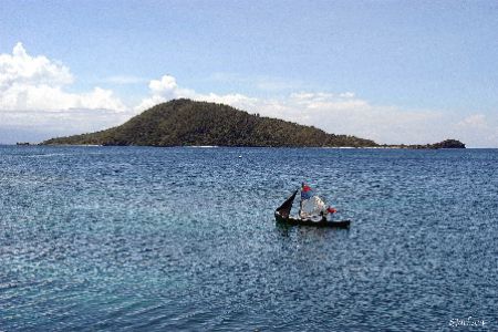 Cayos Cochinos, Bay Islands, Honduras. by Shawn Jackson 