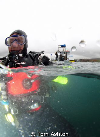 drops on the dome, backscatter, I know - but there's no d... by Tom Ashton 