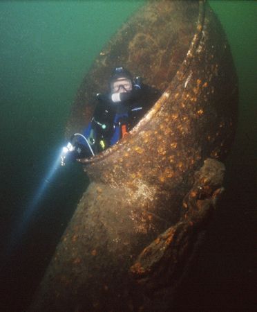 This was taken in the Ile Royal area in Lake Superior on ... by Patrick Barry 