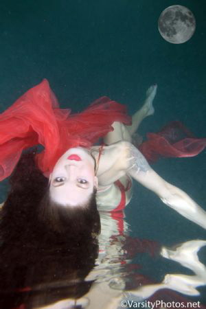 Freshwater ozone shoot with my Norwegian friend. by Bob Bernardo 