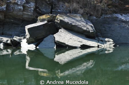 Sleeping giant at the Douero river by Andrea Mucedola 