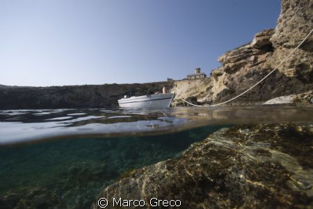 Al Faro... by Marco Greco 