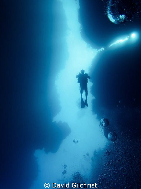 Spooky Channel, Roatan by David Gilchrist 