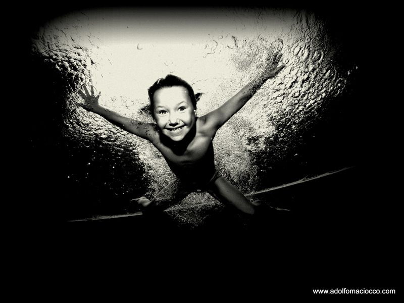 Pool fun by Adolfo Maciocco 