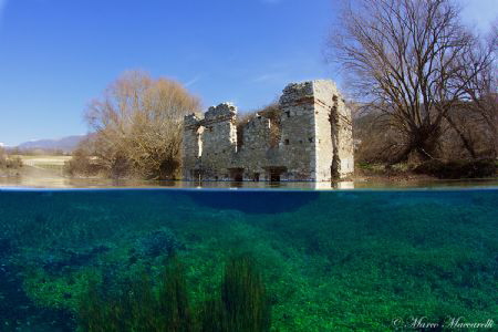 Lago di Capodacqua (AQ) by Marco Maccarelli 