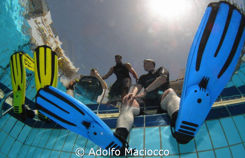 Confine waters entry by Adolfo Maciocco 