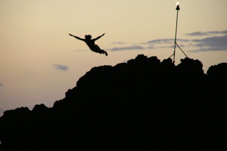 Hawaiin Dive, I took this picture on my honeymoon, I just... by Ryan De Baker 