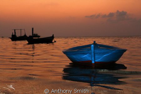 Before the night by Anthony Smith 