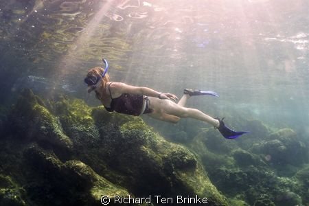 Touched by the sun by Richard Ten Brinke 