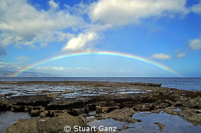 View as we walk to the entry point. GOOD MORNING North sh... by Stuart Ganz 