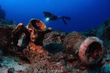 Amphoras and my great buddy Rico Besserdich. Taken with N... by Alp Baranok 
