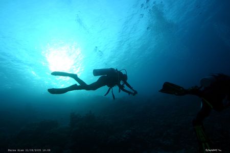 Anna, "buzzing" over Marsa Alam in Egypt. Dimensions 3072... by Dan Ashkenasi 