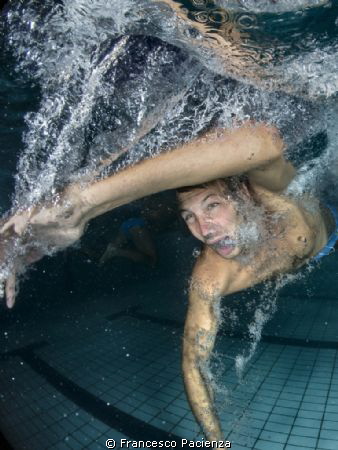 Swimming by Francesco Pacienza 