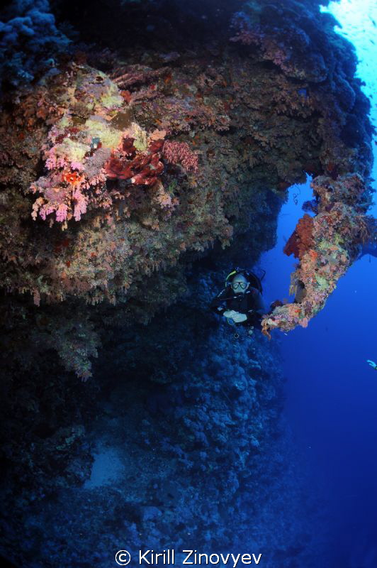Near the reef by Kirill Zinovyev 