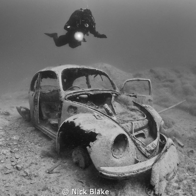 Herbie Rides Again? Unfortunately not for this VW Beetle ... by Nick Blake 