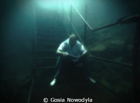 It's nice to read something from time to time:) by Gosia Nowodyla 