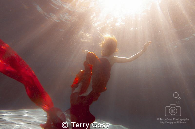 Mica 1 - some shots from a recent pool session. Nikon D30... by Terry Goss 