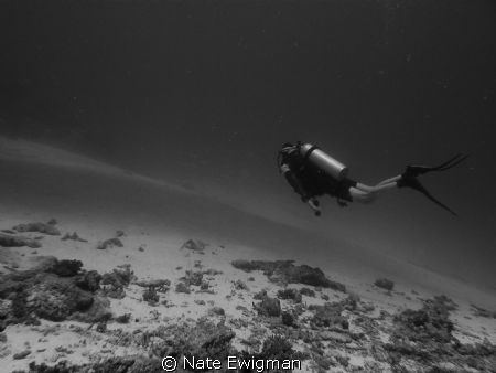 Looking into the abyss...ISO: 64, f/2.8, Exp 1/300 by Nate Ewigman 