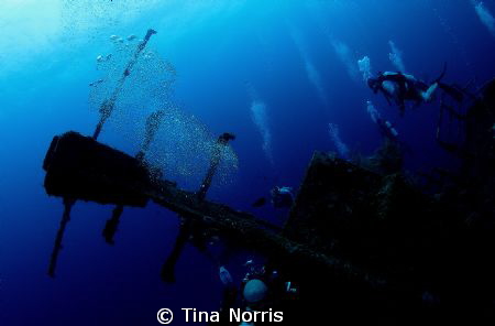 Wreck by Tina Norris 