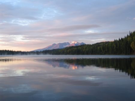"Crisp Cool Morning Delight"
 If you can drag your backs... by Ted Kanis 