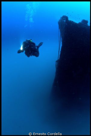 Wrecks Equa by Ernesto Cordella 
