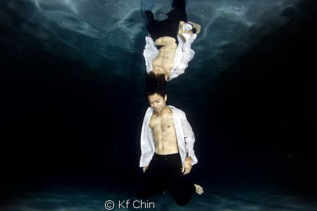 Underwater Modeling by Kf Chin 