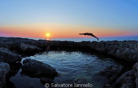 Ultimo tuffo by Salvatore Ianniello 