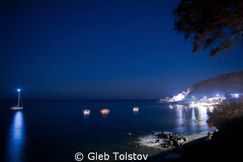 Under the stars by Gleb Tolstov 