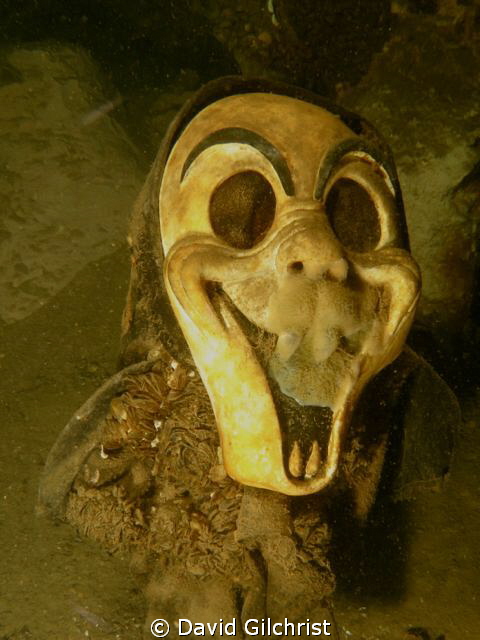 Swing Bridge 'Ghoul' at Welland Scuba Park by David Gilchrist 