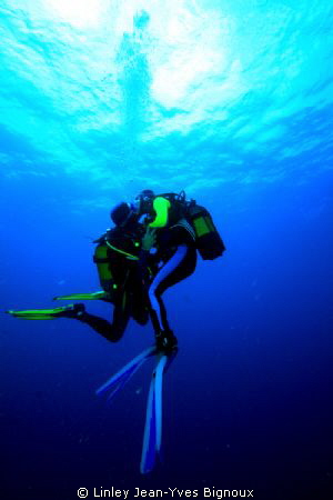 Divers in Love .A dive trip undertaken with A German coup... by Linley Jean-Yves Bignoux 