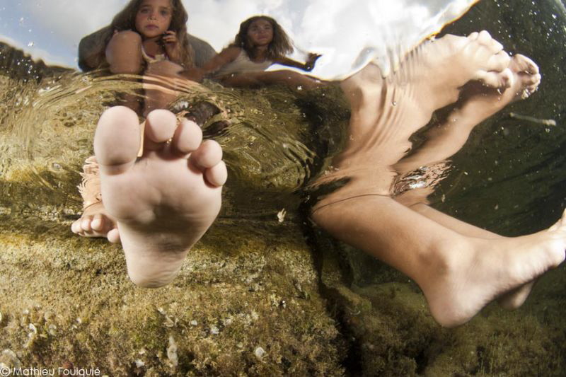 toes by Mathieu Foulquié 
